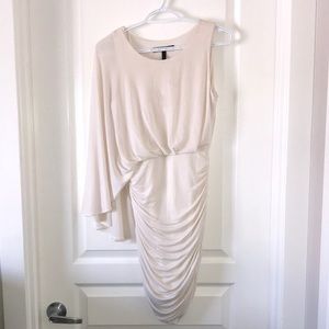 BCBG Beige Dress